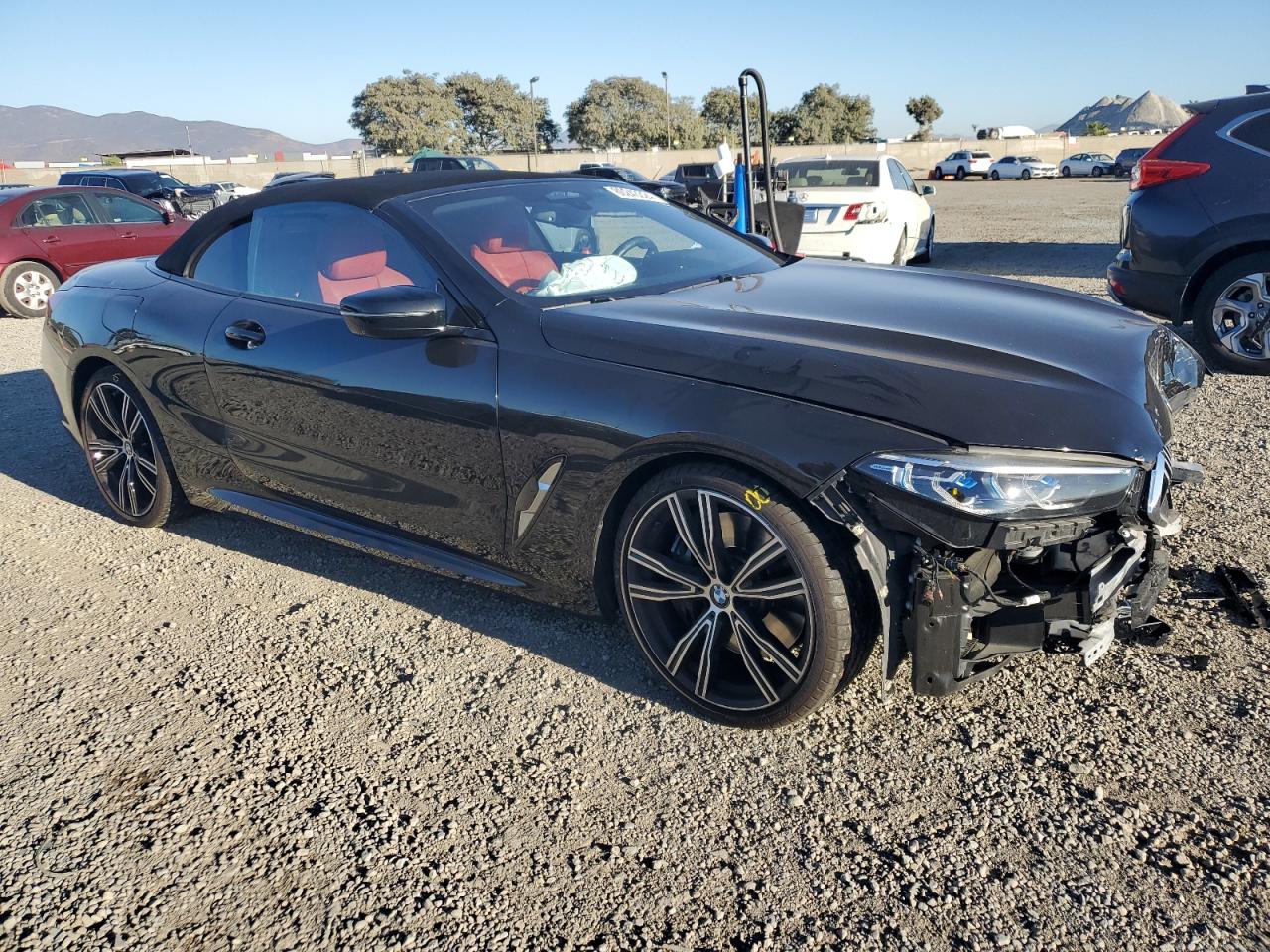 2022 BMW 840I  VIN:WBADZ2C09NCK14678
