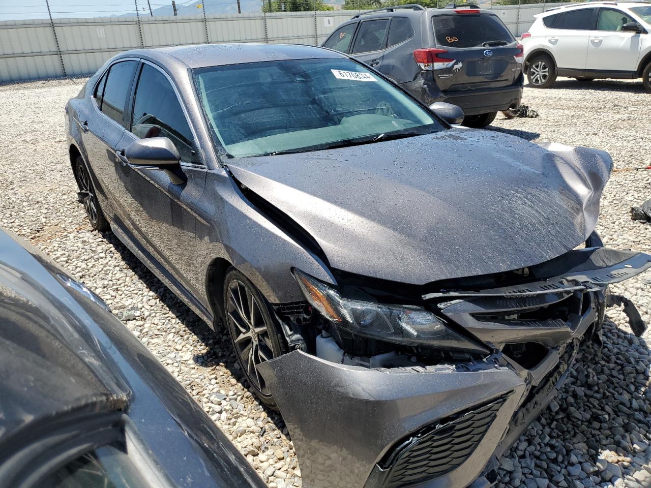 2022 TOYOTA CAMRY SE VIN:4T1G11AK6NU671654