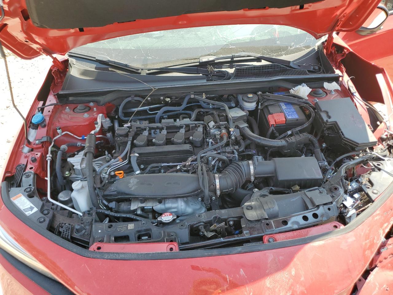 2022 HONDA CIVIC EX VIN:2HGFE1F79NH312330