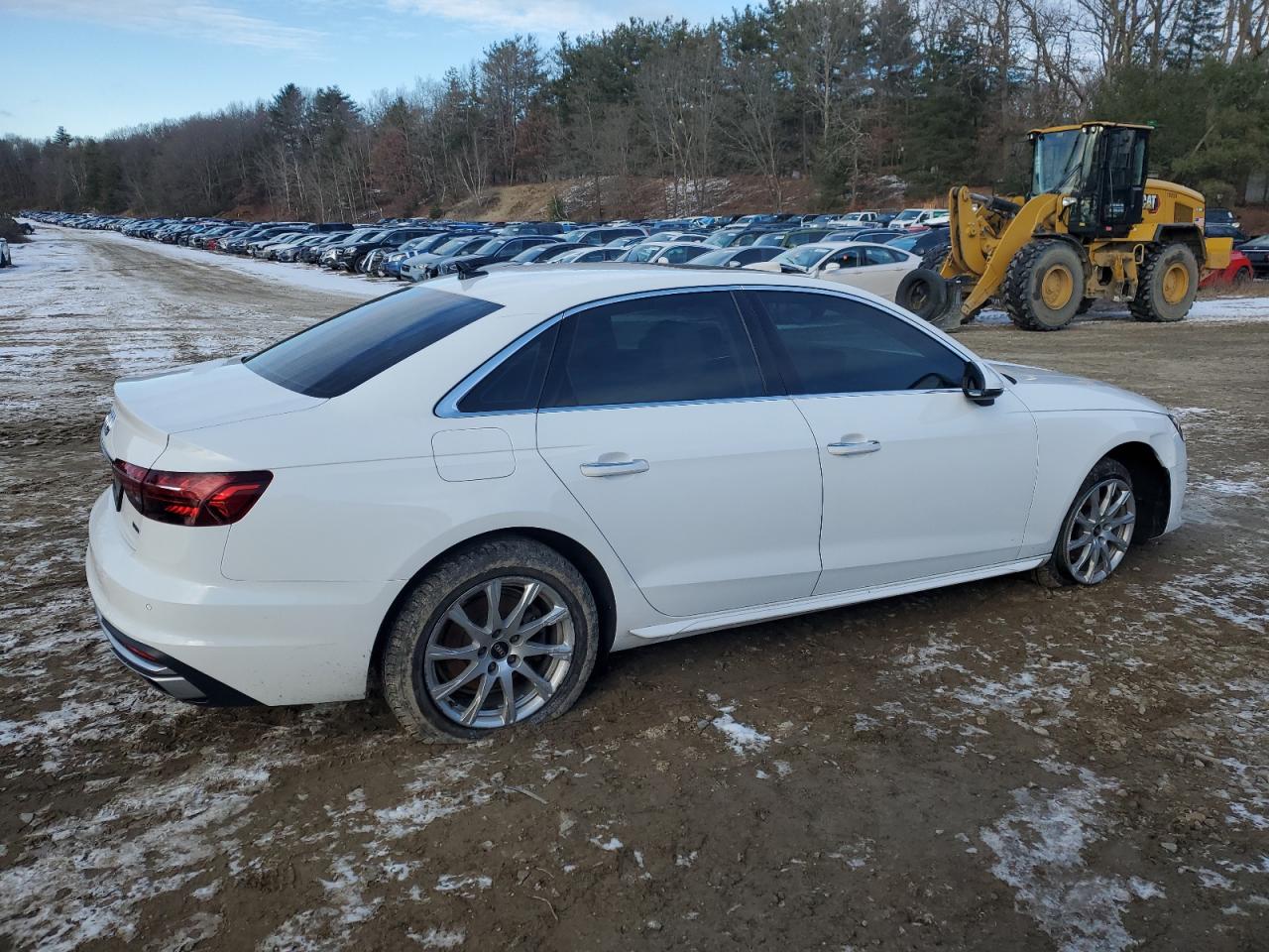2022 AUDI A4 PREMIUM 40 VIN:1FA6P8CF4P5306853