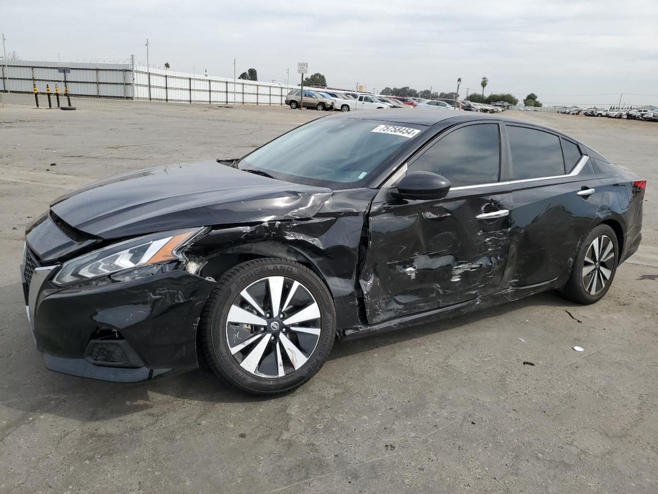 2022 NISSAN ALTIMA SV VIN:1N4BL4DV2NN330400