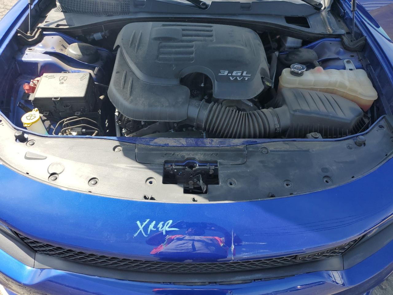 2022 DODGE CHARGER GT VIN:2C3CDXHG0NH141413