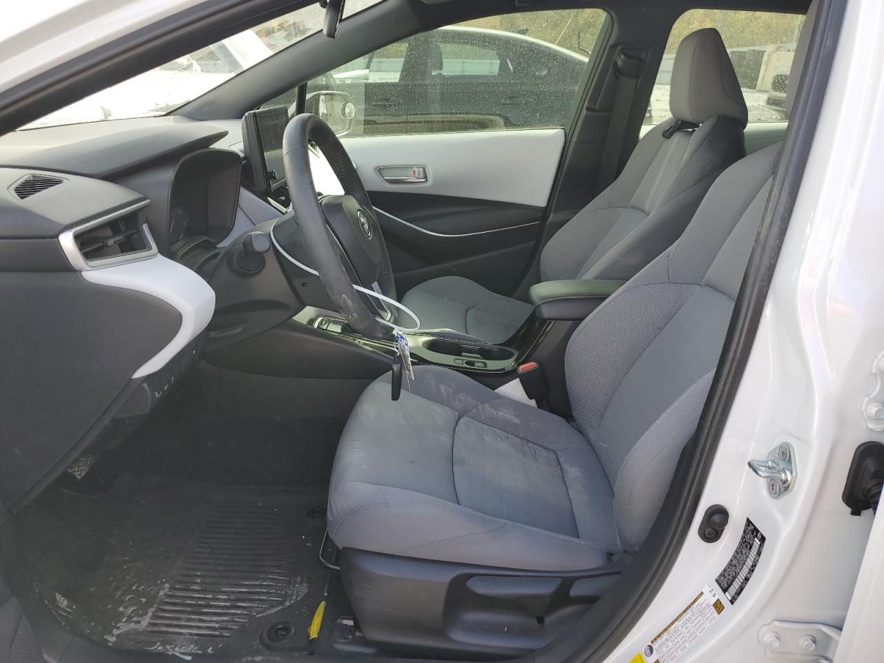 2023 TOYOTA COROLLA LE VIN:JTDBCMFE1P3018896