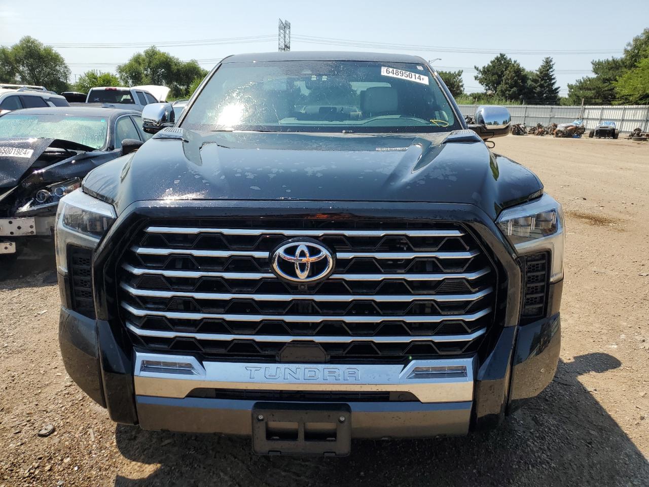 2023 TOYOTA TUNDRA CREWMAX CAPSTONE VIN:5TFVC5DB0PX037217