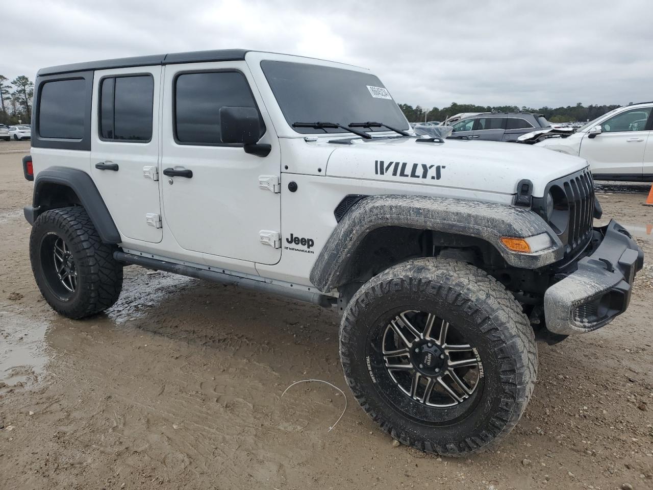 2023 JEEP WRANGLER SPORT VIN:1C4HJXDN3PW522353
