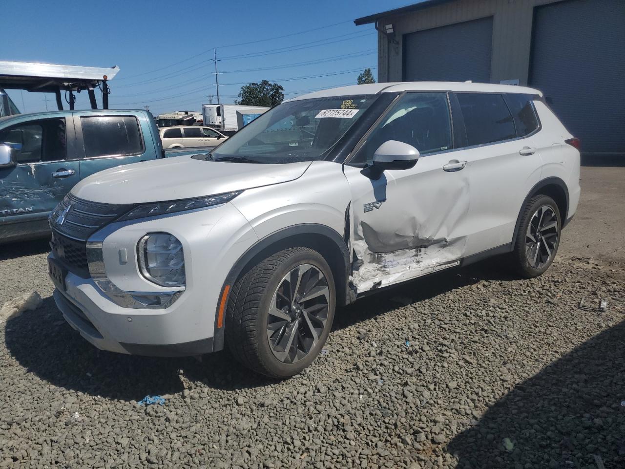 2023 MITSUBISHI OUTLANDER SE VIN:JA4T5UA97PZ023651