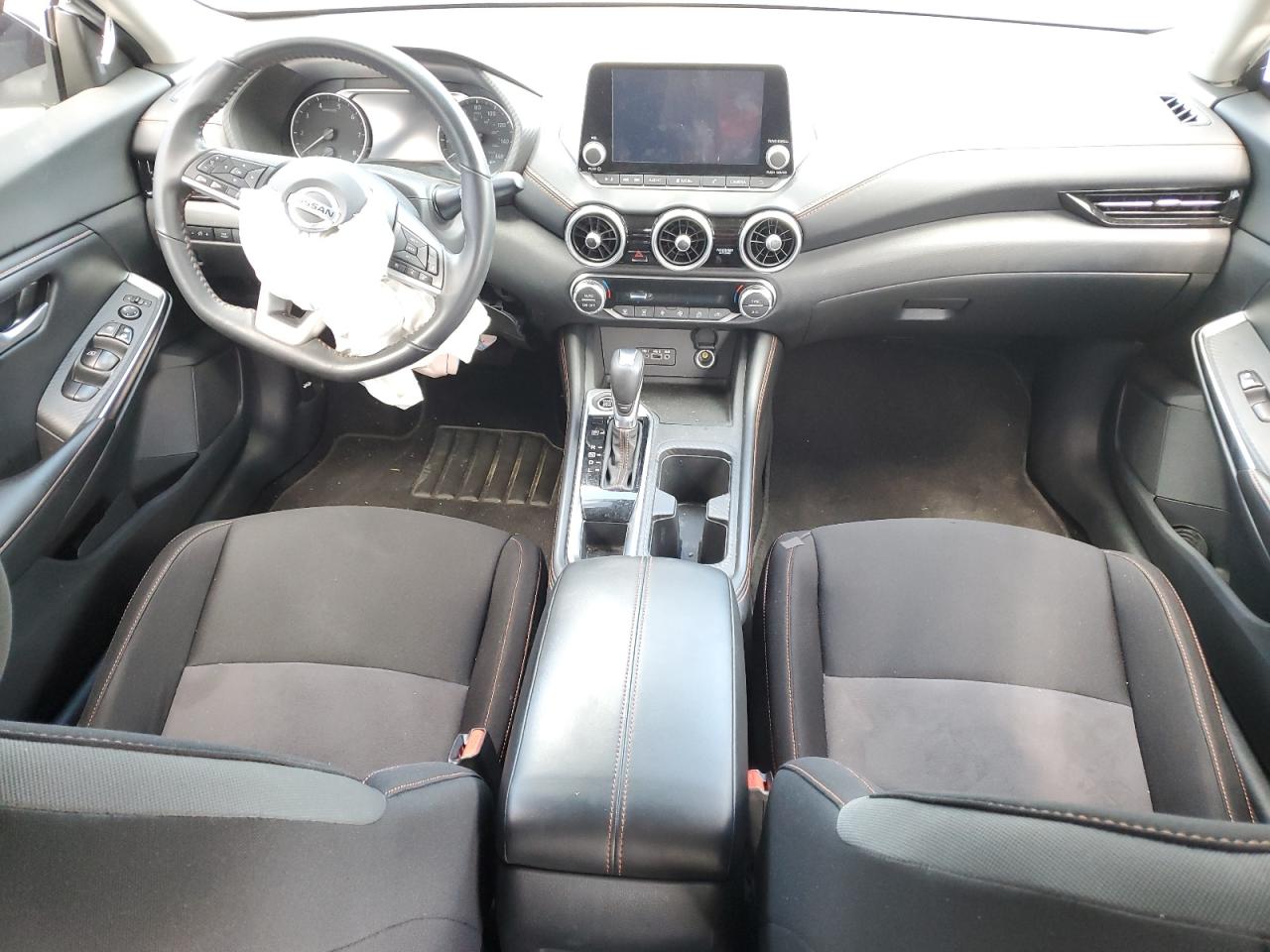 2022 NISSAN SENTRA SR VIN:3N1AB8DV9NY205562