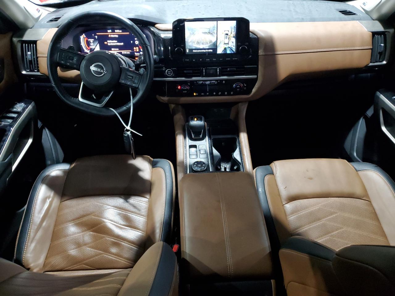 2023 NISSAN PATHFINDER PLATINUM VIN:5N1DR3DJ1PC208078