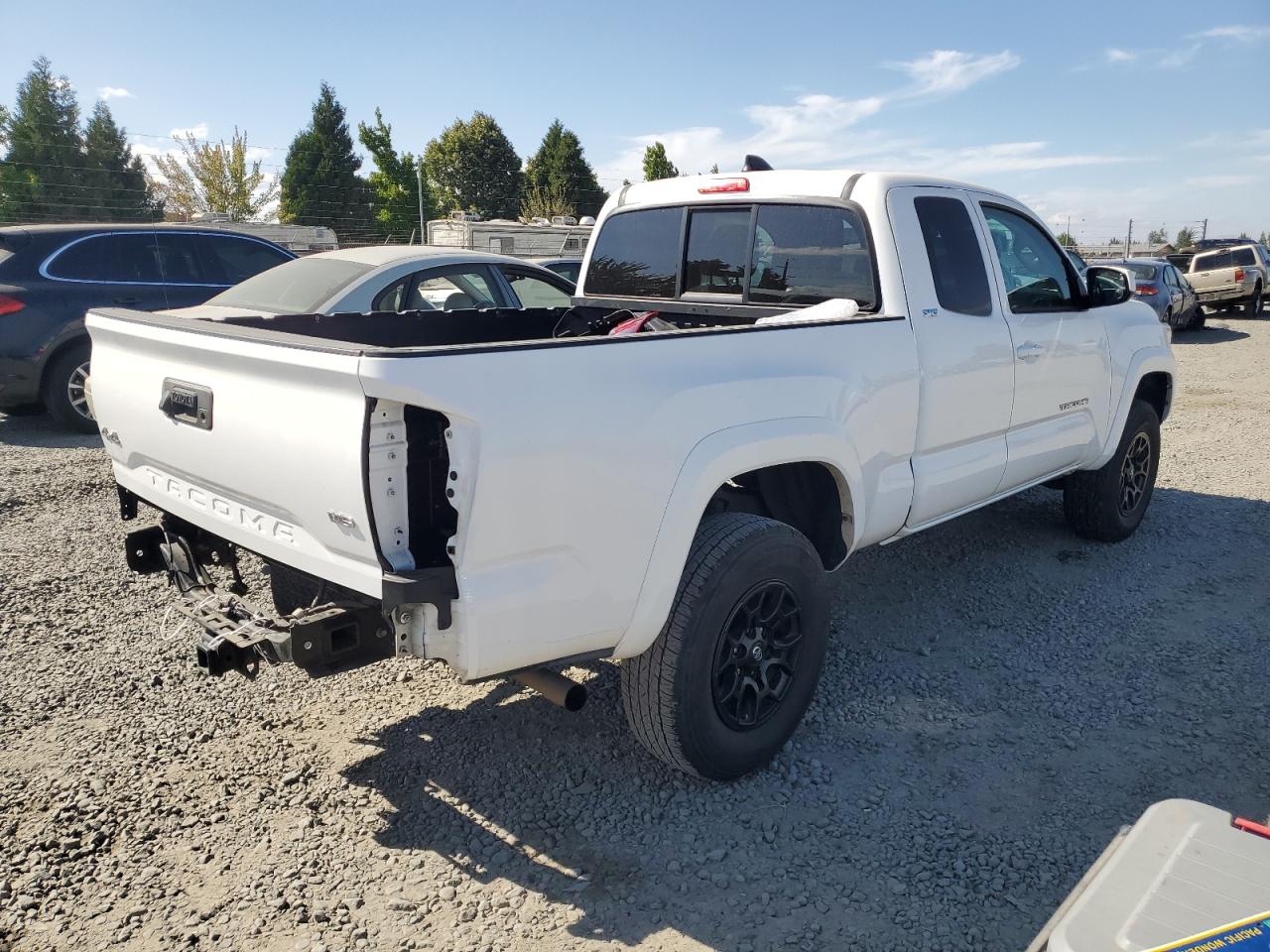 2022 TOYOTA TACOMA ACCESS CAB VIN:3TYSZ5AN6NT074120