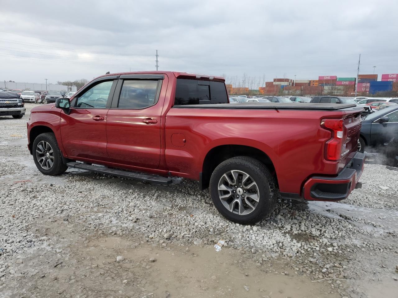 2022 CHEVROLET SILVERADO LTD K1500 RST VIN:3GCUYEED1NG114983