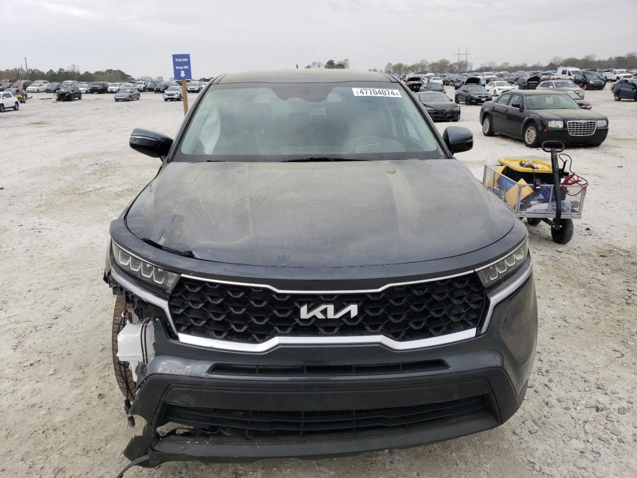 2022 KIA SORENTO LX VIN:5XYRG4LC4NG109417