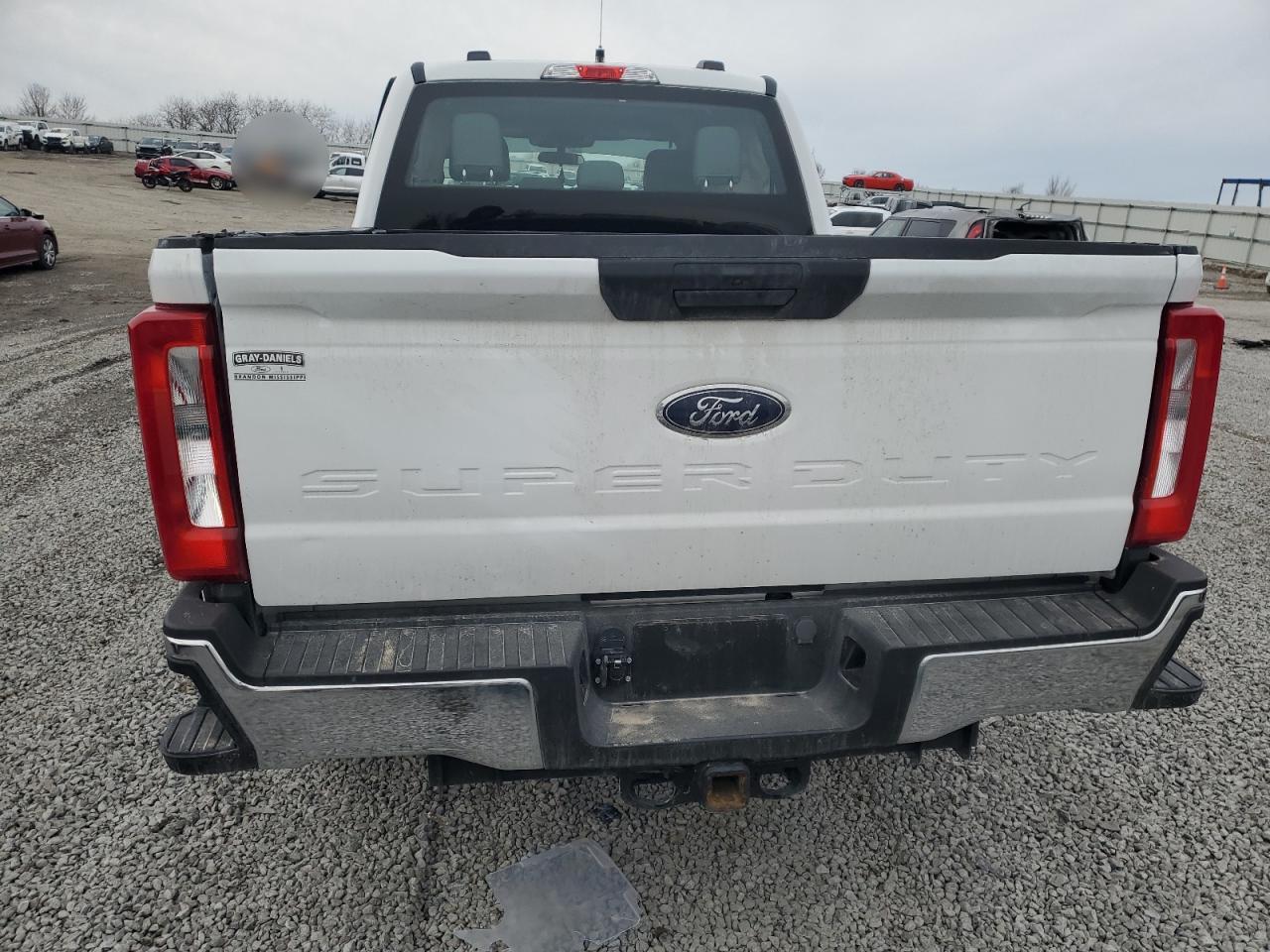 2024 FORD F250 SUPER DUTY VIN:1FT7W2BA3REC41761