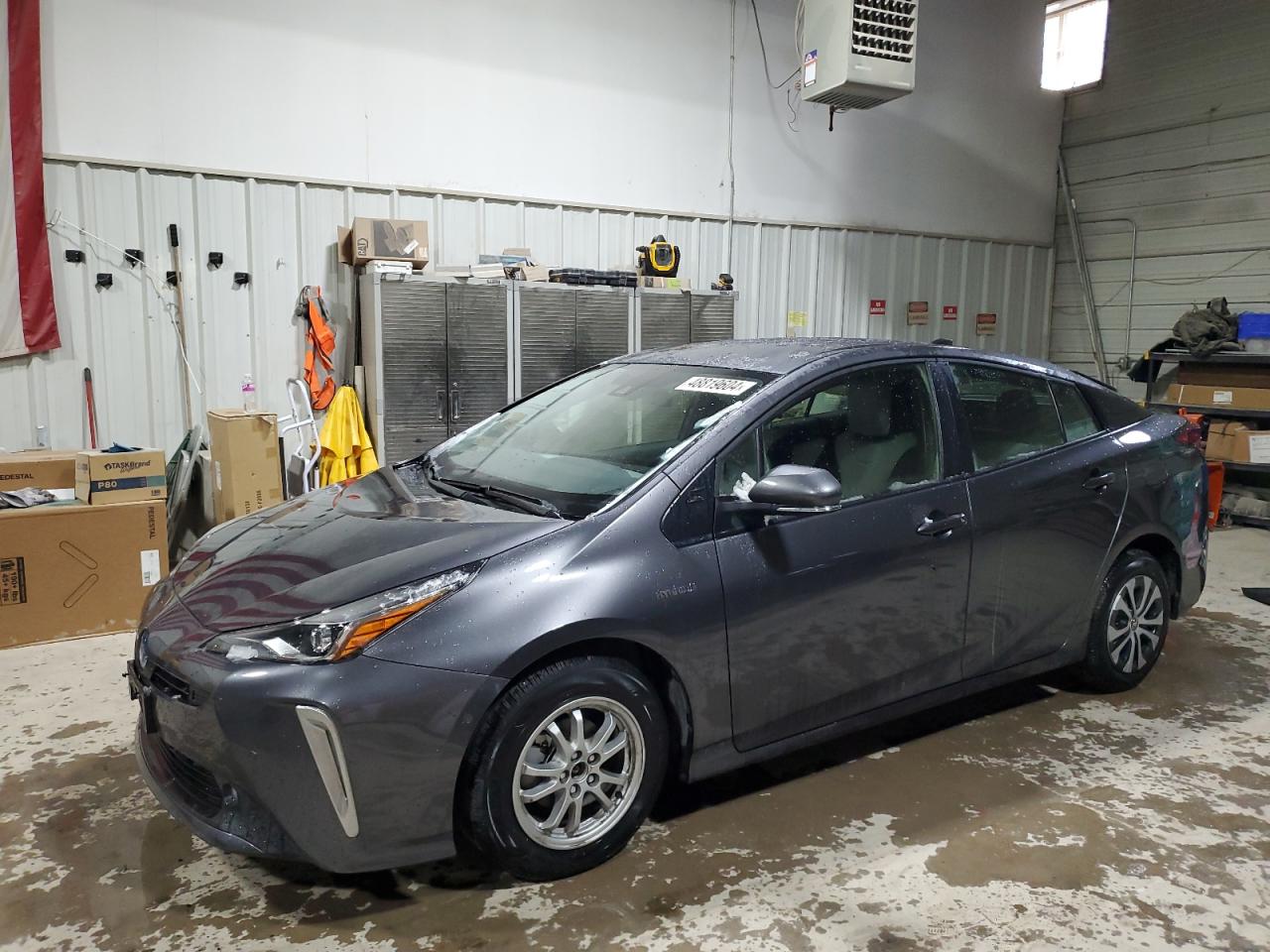 2022 TOYOTA PRIUS LE VIN:JTDL9MFU7N3037251