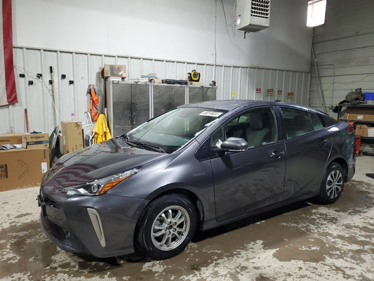 2022 TOYOTA PRIUS LE VIN:JTDL9MFU7N3037251