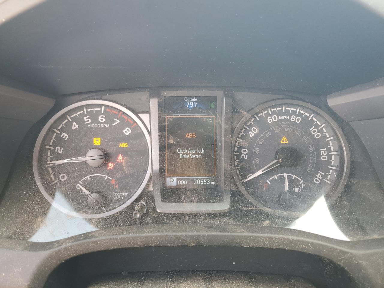 2023 TOYOTA TACOMA DOUBLE CAB VIN:3TMAZ5CN4PM204919