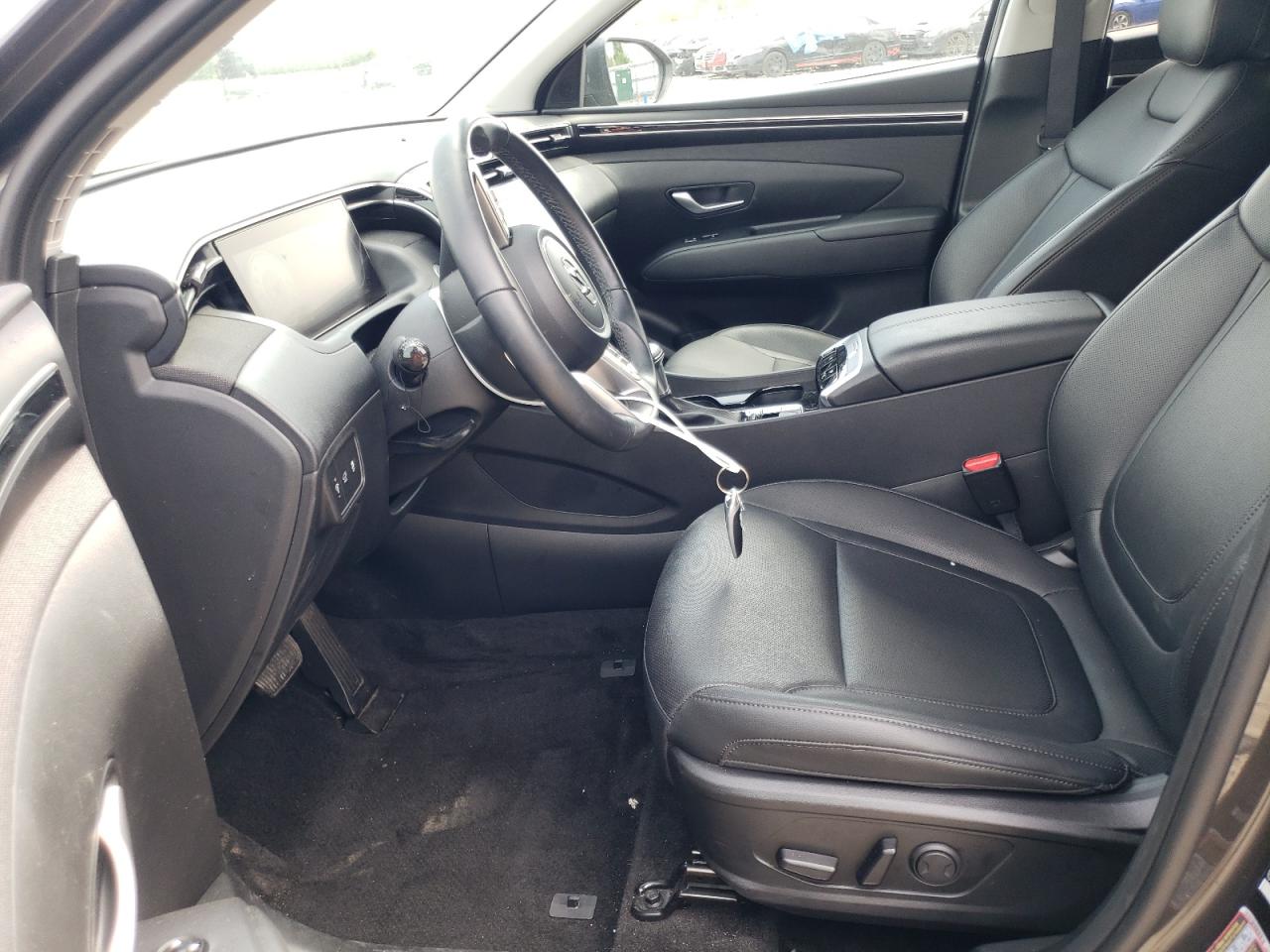 2023 HYUNDAI TUCSON SEL VIN:5NMJFCAE6PH166581