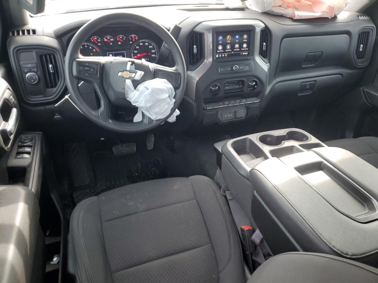 2022 CHEVROLET SILVERADO LTD C1500 CUSTOM VIN:1GCRWBEK4NZ194241