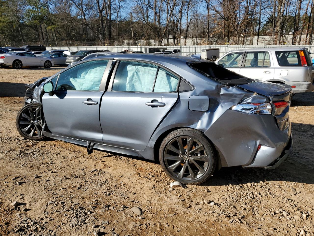 2024 TOYOTA COROLLA SE VIN:5YFS4MCE0RP204442