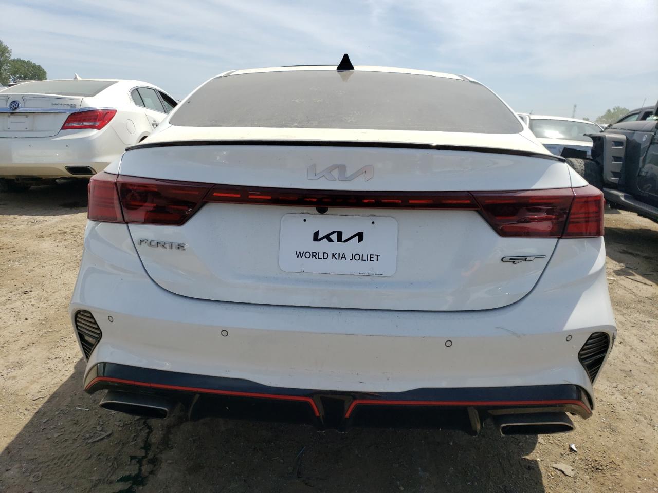 2023 KIA FORTE GT VIN:3KPF44AC1PE523754