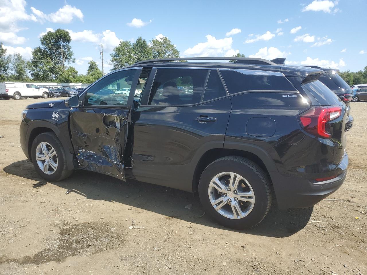 2022 GMC TERRAIN SLE VIN:3GKALTEV4NL144277