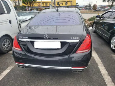 2017 Mercedes-Benz Maybach S 500 WDDUX8FB9HA294319 VIN:WDDUX8FB9HA294319