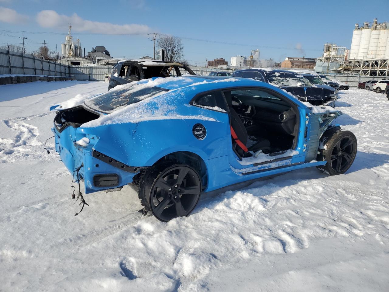 2022 CHEVROLET CAMARO LT1 VIN:1G1FF1R77N0133174