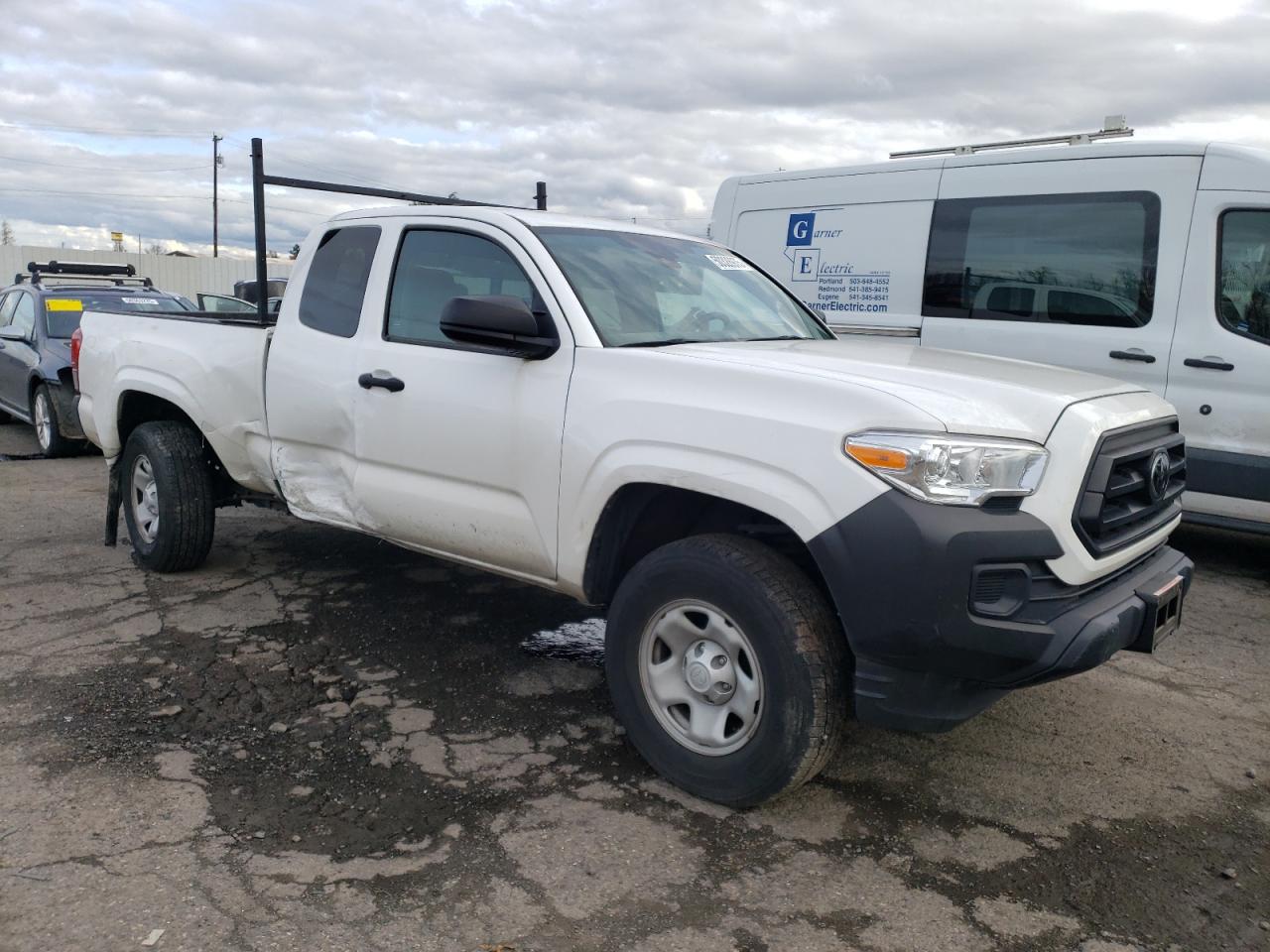 2022 TOYOTA TACOMA ACCESS CAB VIN:3TYRX5GN9NT051300