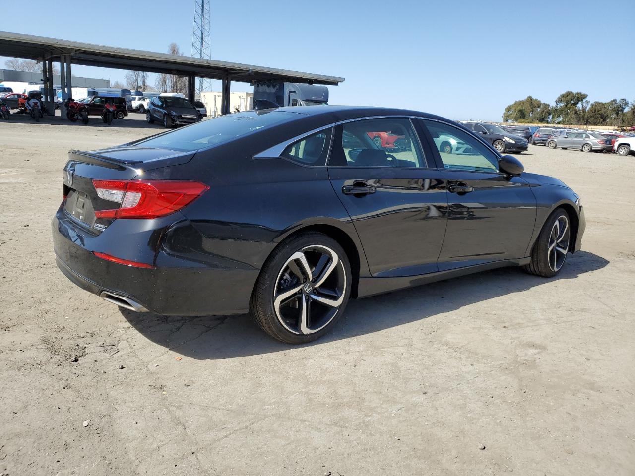 2022 HONDA ACCORD SPORT SE VIN:1HGCV1F47NA099692