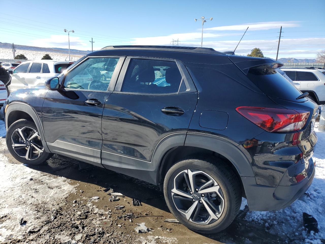 2023 CHEVROLET TRAILBLAZER RS VIN:KL79MUSL5PB172109