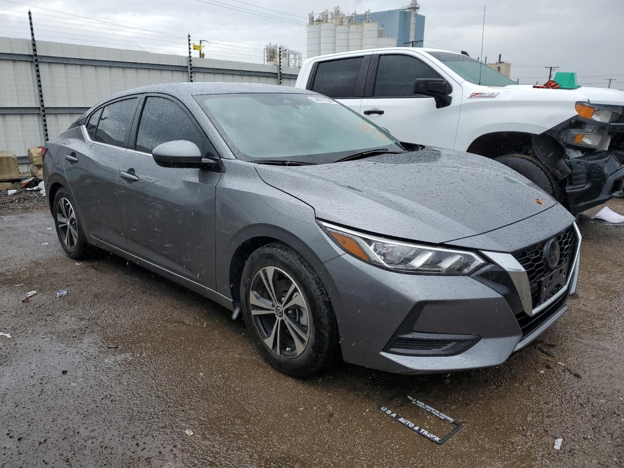 2023 NISSAN SENTRA SV VIN:3N1AB8CV6PY240144