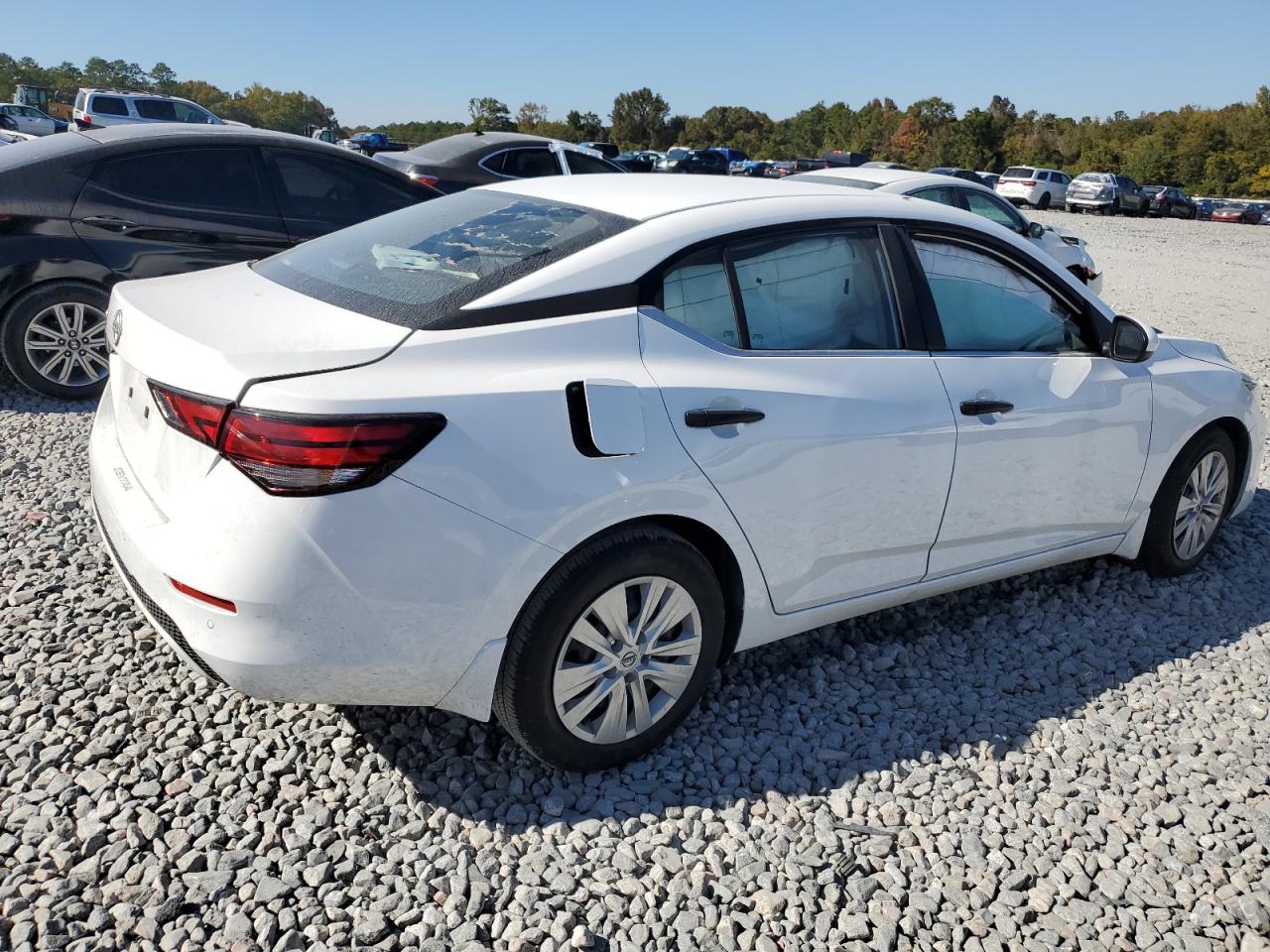 2024 NISSAN SENTRA S VIN:3N1AB8BV5RY311418