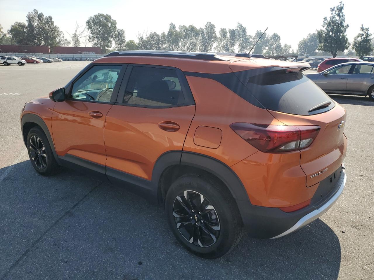 2022 CHEVROLET TRAILBLAZER LT VIN:KL79MPS21NB115363