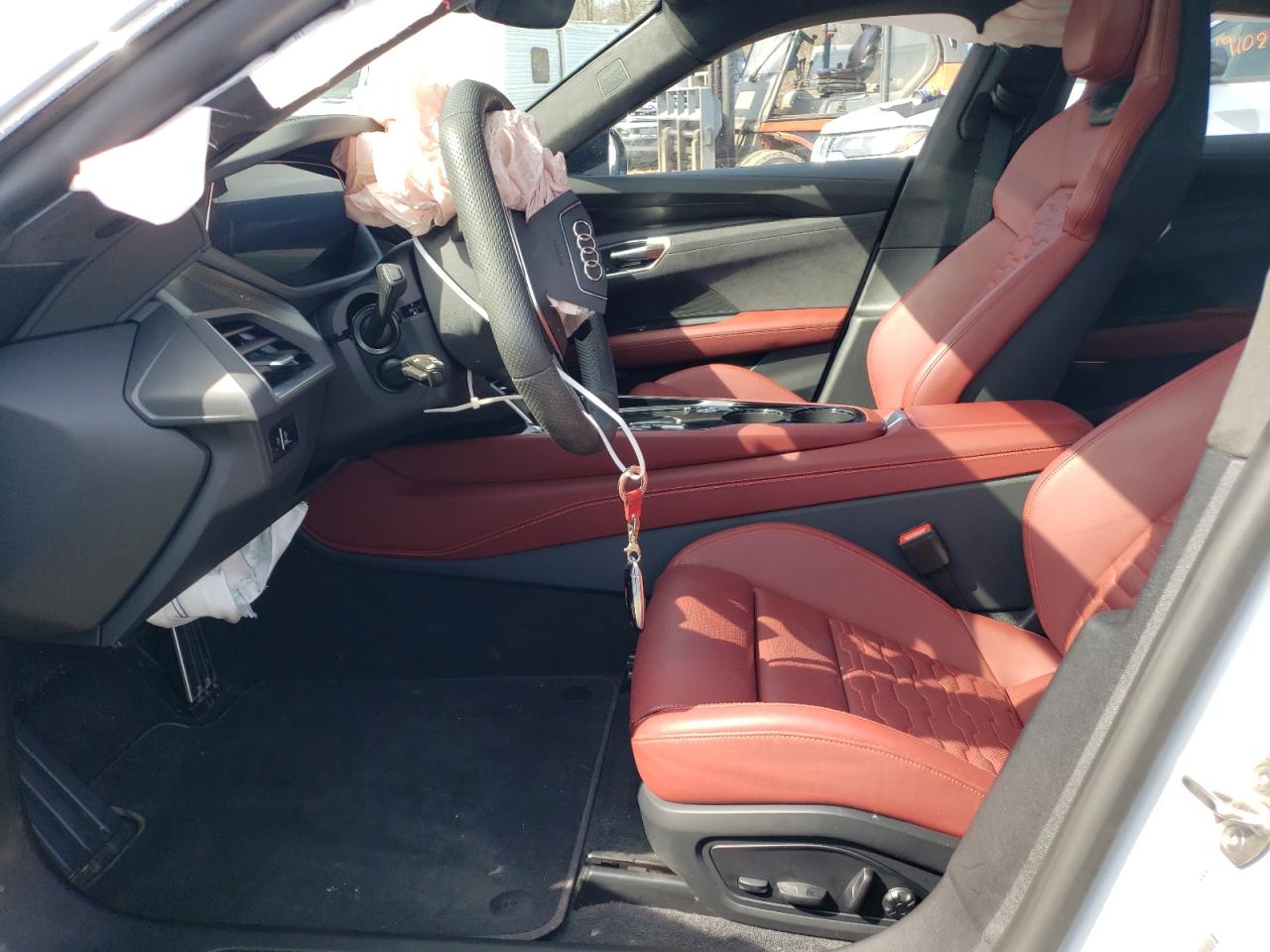 2024 AUDI RS E-TRON GT  VIN:WAUBHBFW7R7901666