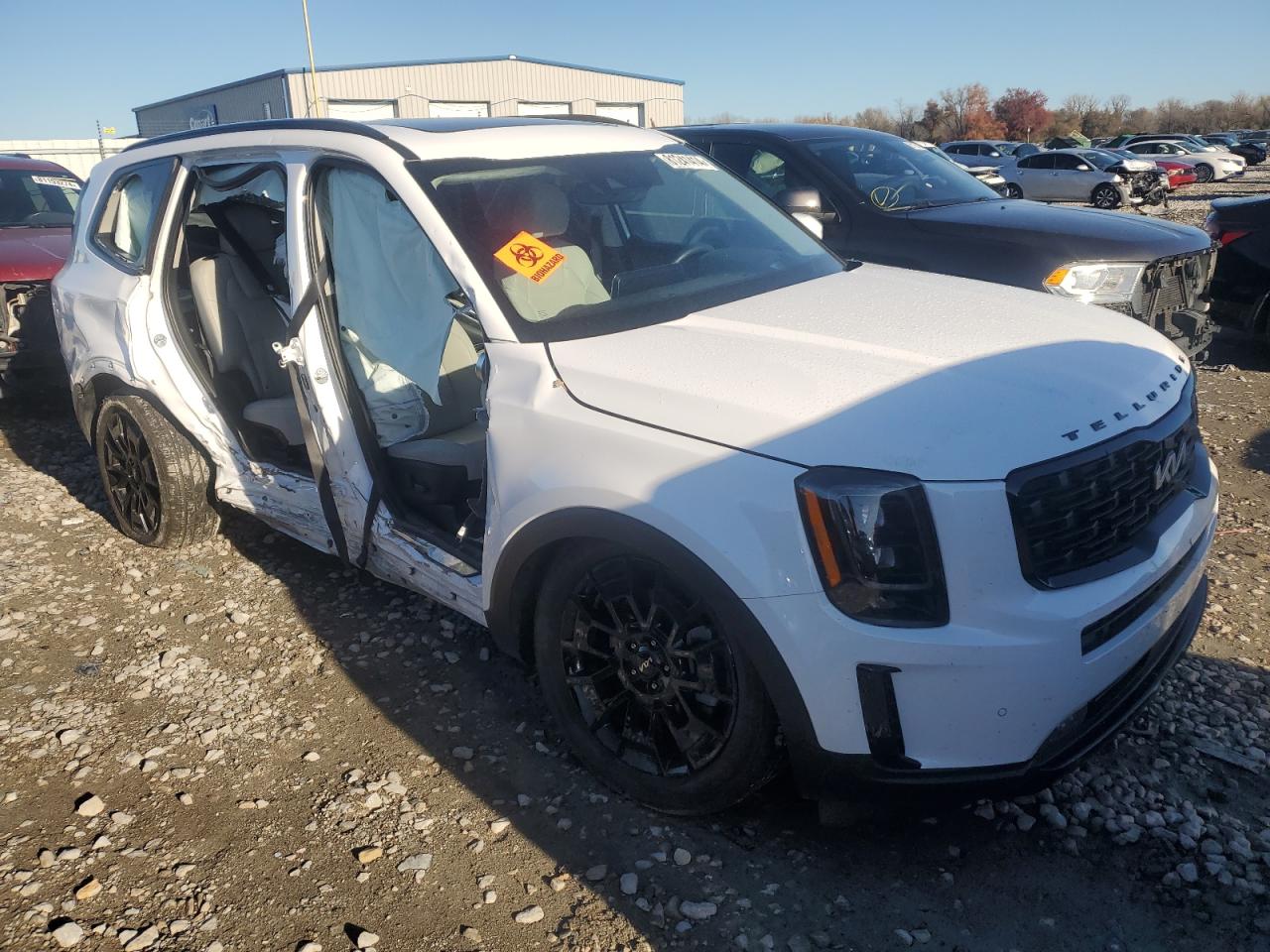 2022 KIA TELLURIDE SX VIN:5XYP5DHC9NG293680