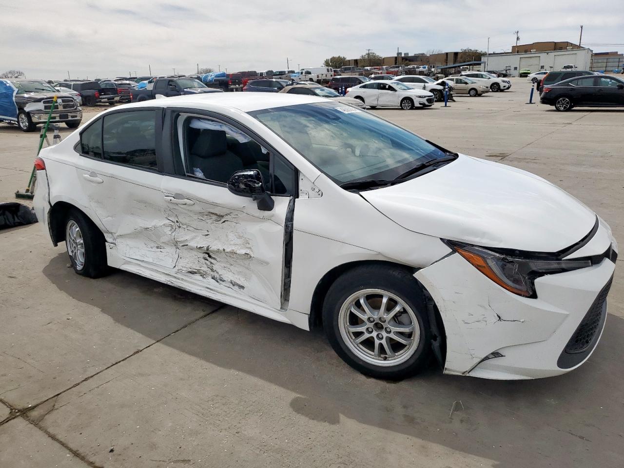 2022 TOYOTA COROLLA LE VIN:JTDEAMDE4NJ040406