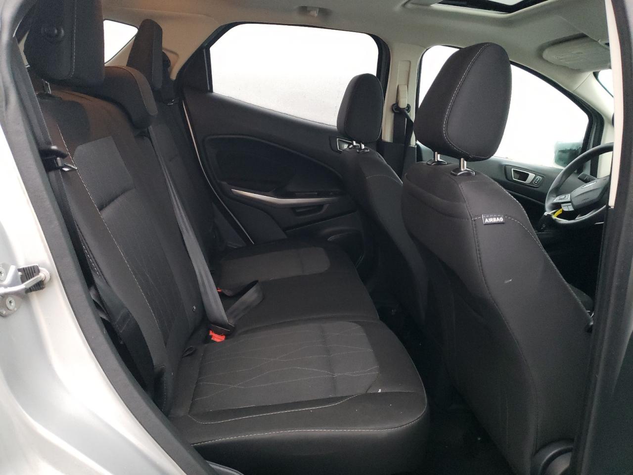 2022 FORD ECOSPORT SE VIN:MAJ6S3GL3NC471819