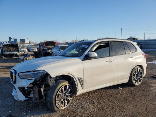 2022 BMW X5 M VIN:5YMJU0C06N9K15414