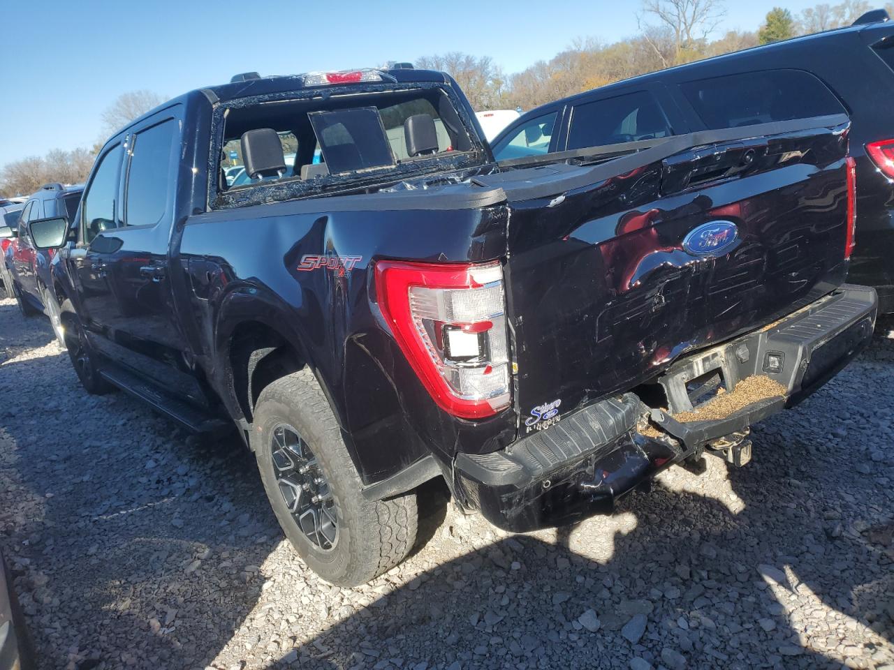 2023 FORD F150 SUPERCREW VIN:1FTFW1E56PKE09959