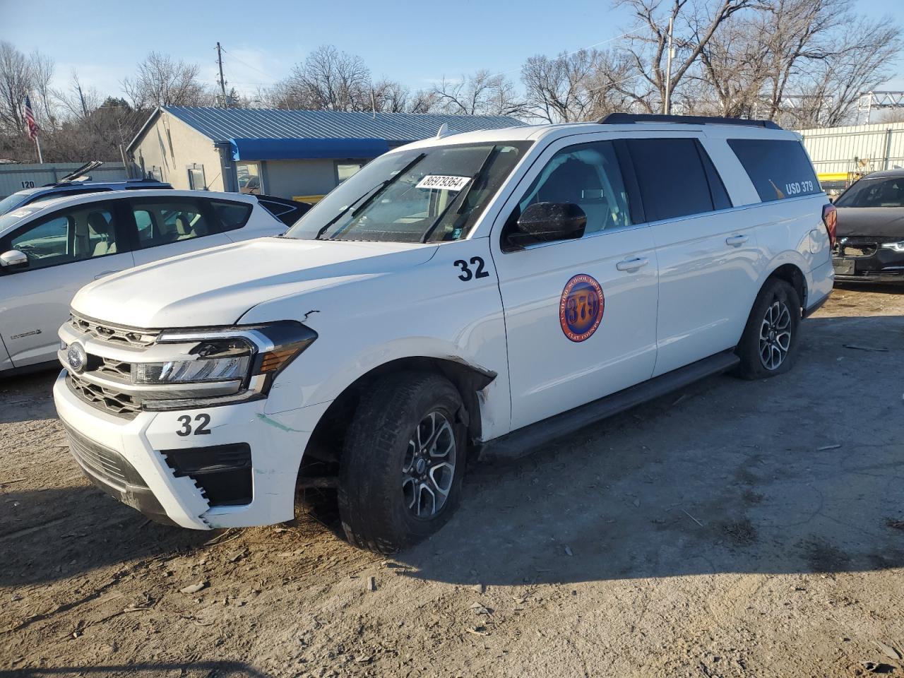2023 FORD EXPEDITION MAX XL VIN:1FMJK1F8XPEA18709