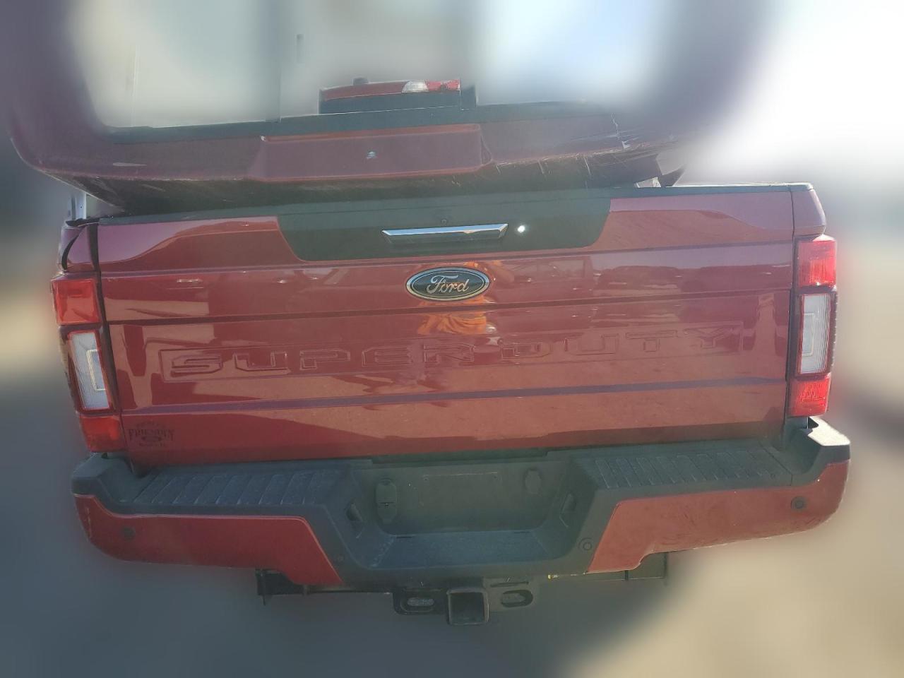2022 FORD F250 SUPER DUTY VIN:1FT8W2BT9NEF53549