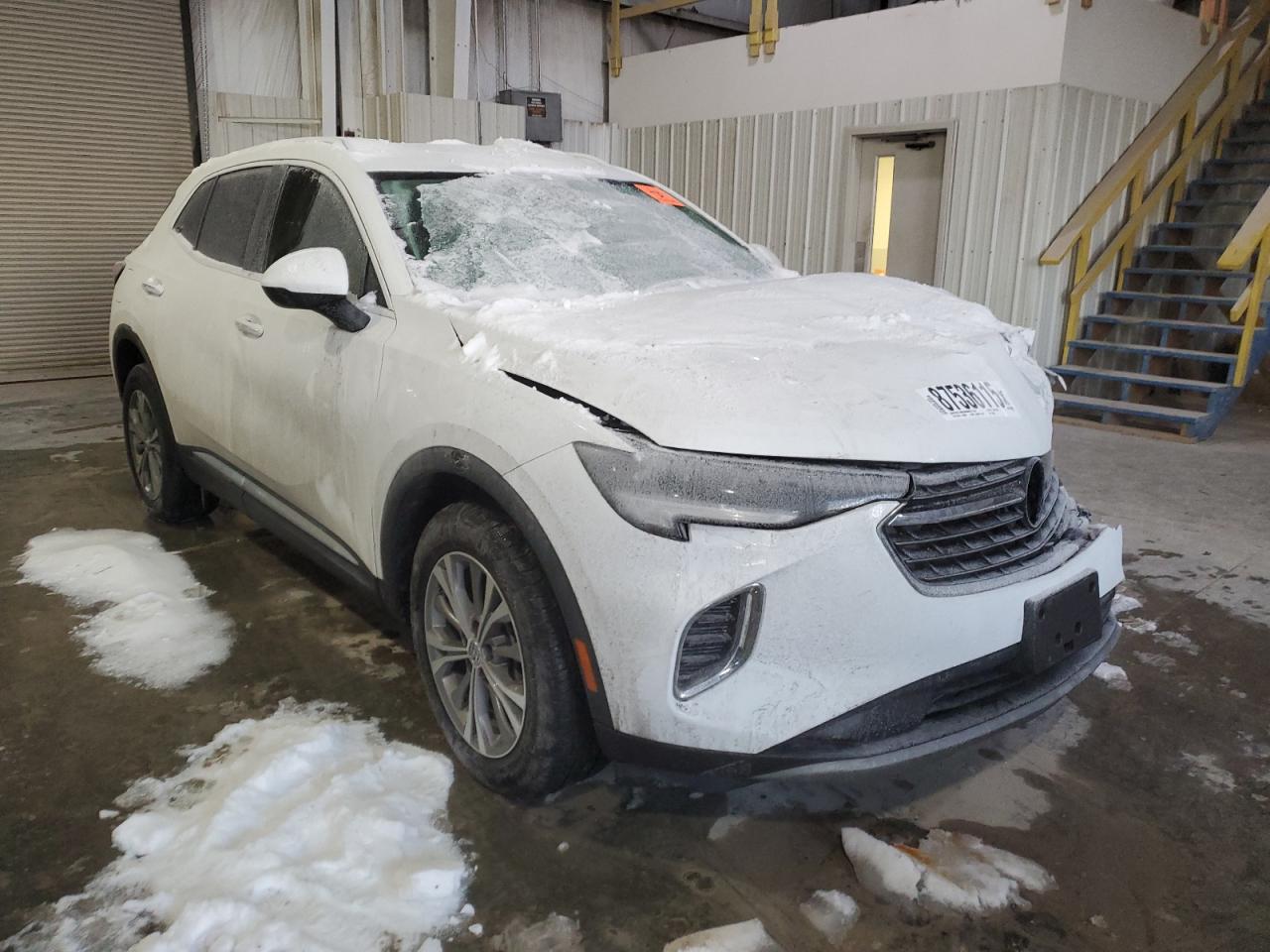 2022 BUICK ENVISION PREFERRED VIN:LRBAZLR4XND158555