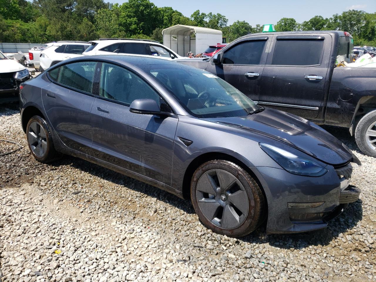 2023 TESLA MODEL 3  VIN:5YJ3E1EA3PF661992