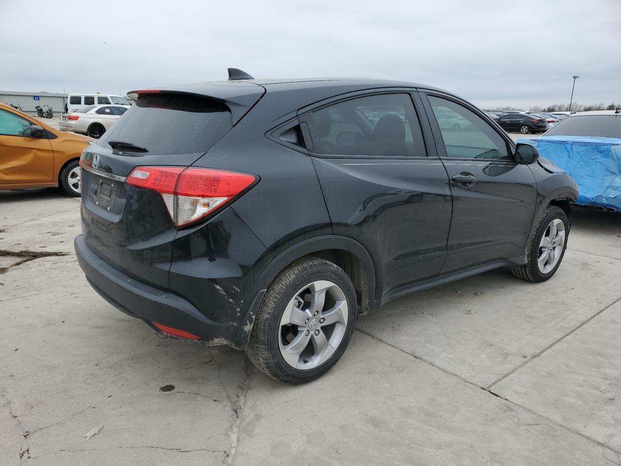 2022 HONDA HR-V LX VIN:3CZRU5H39NM704431