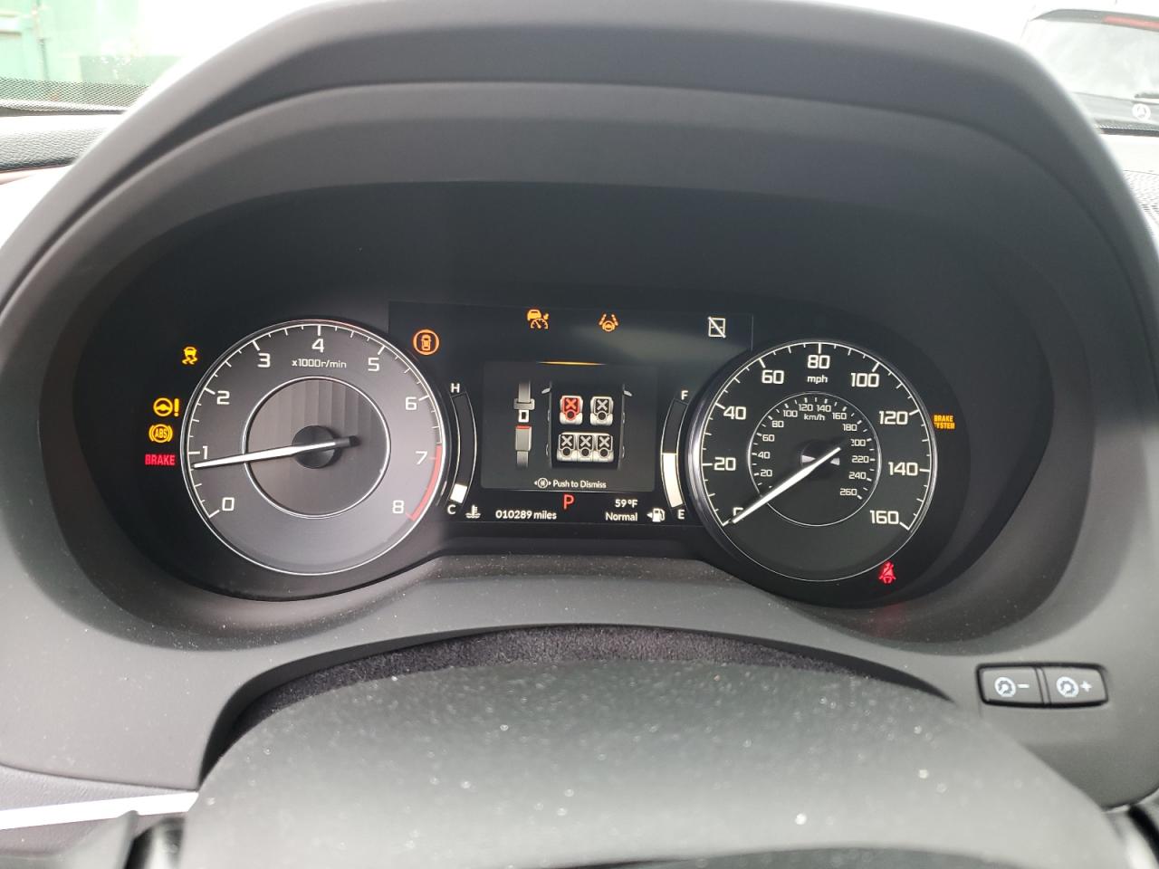 2023 ACURA RDX TECHNOLOGY VIN:5J8TC1H57PL010481