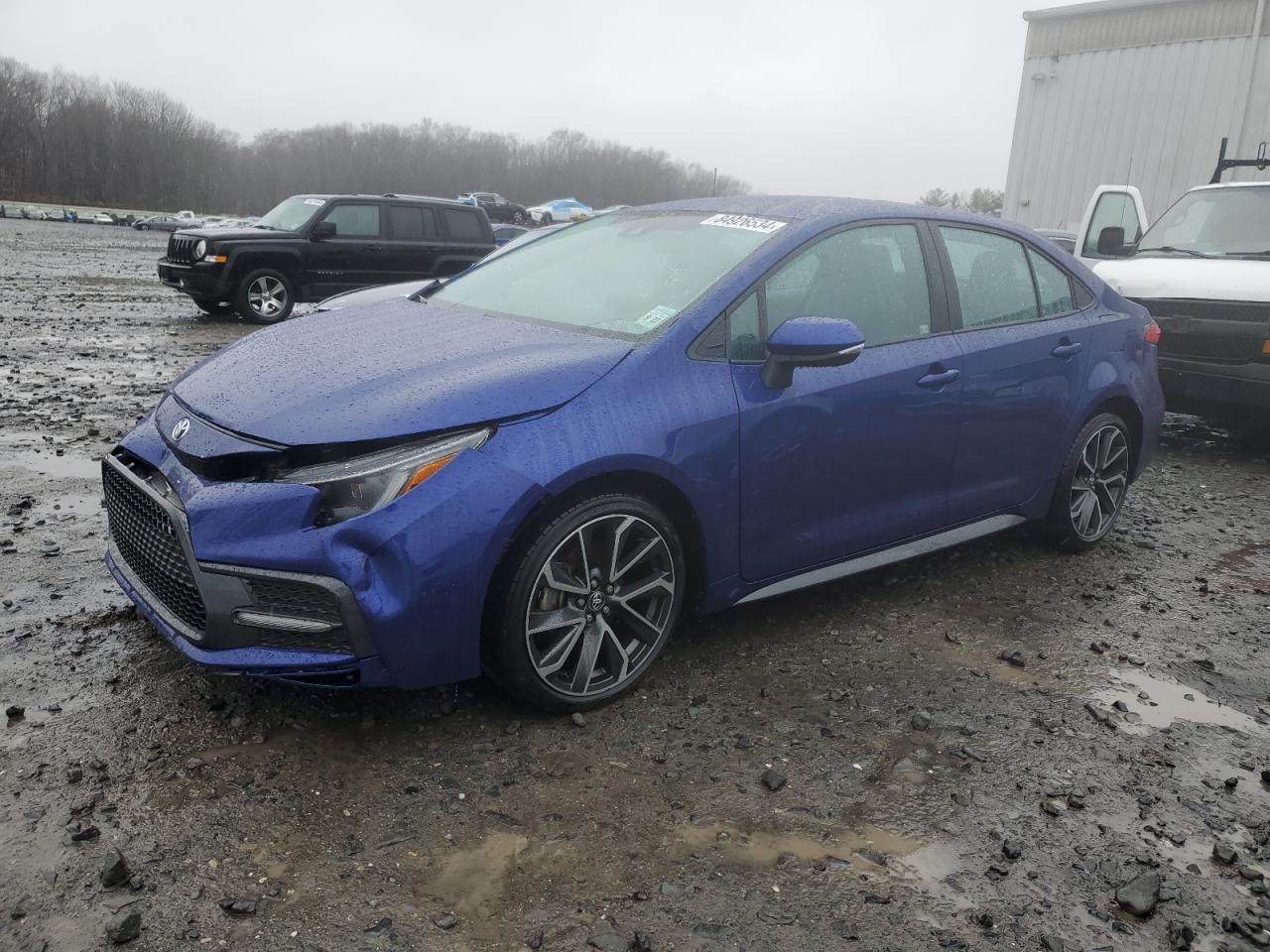 2022 TOYOTA COROLLA SE VIN:5YFS4MCEXNP127136