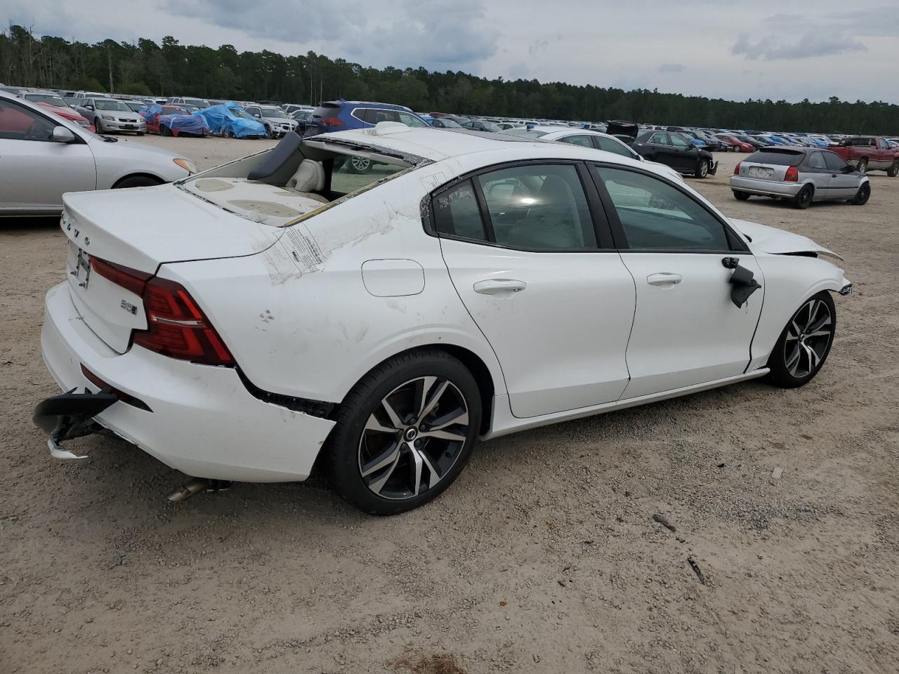 2024 VOLVO S60 CORE VIN:7JRL12TK9RG315341