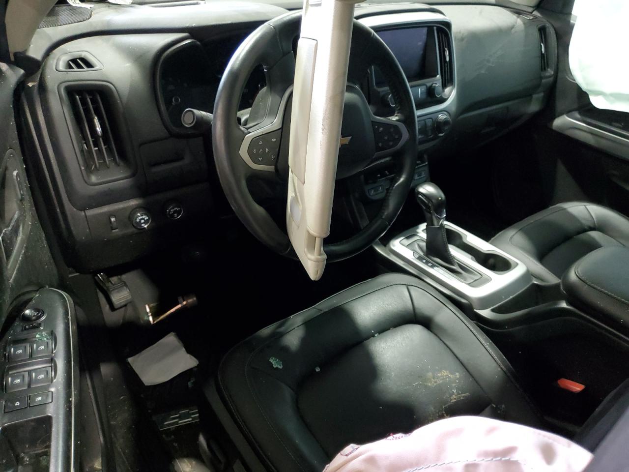 2022 CHEVROLET COLORADO LT VIN:1GCGTCEN4N1210579