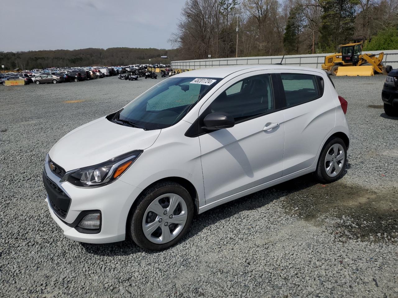 2022 CHEVROLET SPARK LS VIN:KL8CB6SA1NC035001