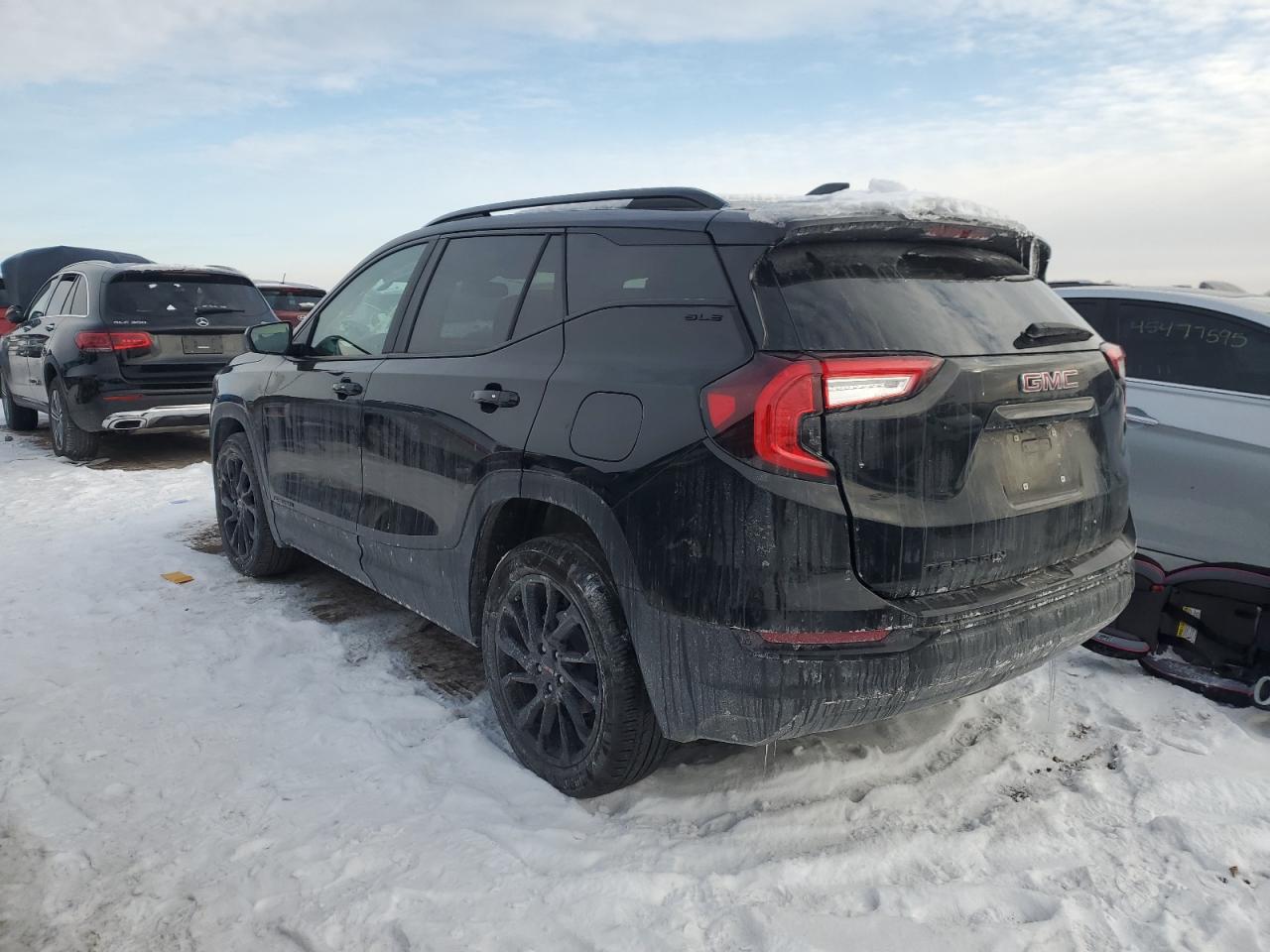 2024 GMC TERRAIN SLE VIN:3GKALMEG1RL278807