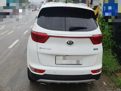 2016 Kia Sportage VIN: